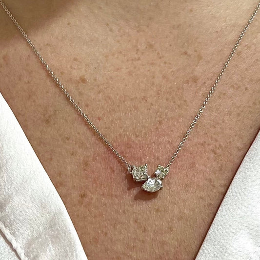 Trio Diamond Pendant