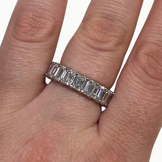 Diamond Eternity Band