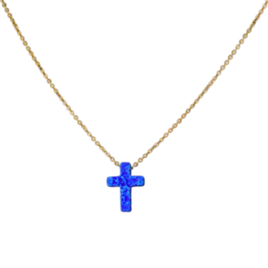 Blue Light Cross