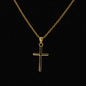 Vermeil Cross Pendant